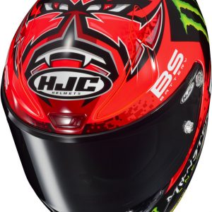 HJC RPHA 1 Quartararo Replica - Casco da corsa utilizzato dagli atleti di classe mondiale in MotoGP e WorldSBK.