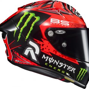 HJC RPHA 1 Quartararo Replica - Casco da corsa utilizzato dagli atleti di classe mondiale in MotoGP e WorldSBK.