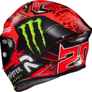 HJC RPHA 1 Quartararo Replica - Casco da corsa utilizzato dagli atleti di classe mondiale in MotoGP e WorldSBK.