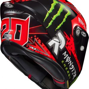 HJC RPHA 1 Quartararo Replica - Casco da corsa utilizzato dagli atleti di classe mondiale in MotoGP e WorldSBK.