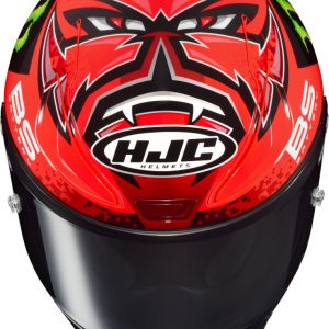 HJC RPHA 1 Quartararo Replica - Casco da corsa utilizzato dagli atleti di classe mondiale in MotoGP e WorldSBK.