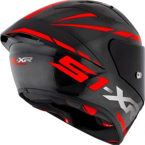 S1-XR GP Carbon Hypersonic Rosso è il nuovissimo integrale SUOMY di ultima generazione composto in TRICARBOCO (carbonio-fibre aramidiche-fibre di vetro) sviluppato allo scopo di ottenere miglior comfort per l’uso in pista e in strada.