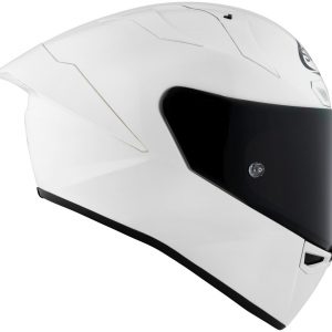 S1-XR GP Plain Bianco è il nuovissimo integrale SUOMY di ultima generazione composto in TRICARBOCO (carbonio-fibre aramidiche-fibre di vetro) sviluppato allo scopo di ottenere miglior comfort per l’uso in pista e in strada.