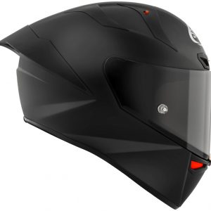 S1-XR GP Plain Nero Opaco è il nuovissimo integrale SUOMY di ultima generazione composto in TRICARBOCO (carbonio-fibre aramidiche-fibre di vetro) sviluppato allo scopo di ottenere miglior comfort per l’uso in pista e in strada.