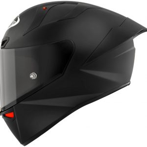 S1-XR GP Plain Nero Opaco è il nuovissimo integrale SUOMY di ultima generazione composto in TRICARBOCO (carbonio-fibre aramidiche-fibre di vetro) sviluppato allo scopo di ottenere miglior comfort per l’uso in pista e in strada.