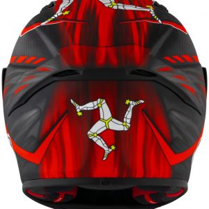 TX-PRO Carbon Johnson Replica Rosso Opaco è il casco integrale Suomy in fibra tricarboco con carbonio a vista derivato dal mondo delle corse !