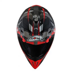 Casco Cross Suomy X-Wing Camouflager Matt Red è un casco di una nuova generazione dalle forme dinamiche e performanti composto da un mix di resine termoplastiche rinforzate in grado di garantire un’altissima resistenza agli urti.