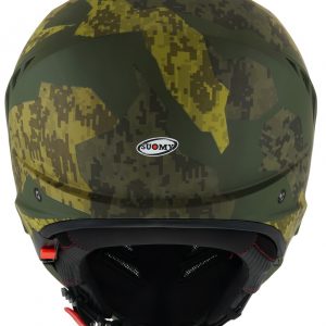 Il Casco modulare Suomy Armor Urban Squad Green, ispirato al mondo movie e sci-fi, è il nuovissimo modulare SUOMY composto in materiale termoplastico ADT-Advanced sviluppato e ottimizzato per l'utilizzo cittadino e low ride.