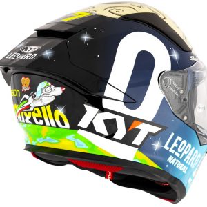 KYT R2R Max Version Foggia Mugello 2022 Replica vanta prestazioni, tecnologia, design ai massimi livelli: R2R “from Race to Road” è il casco per affrontare lunghi viaggi in libertà.