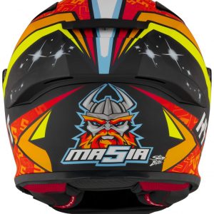 KYT R2R Max Version Masia 2022 Replica Matt vanta prestazioni, tecnologia, design ai massimi livelli: R2R “from Race to Road” è il casco per affrontare lunghi viaggi in libertà.