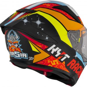 KYT R2R Max Version Masia 2022 Replica Matt vanta prestazioni, tecnologia, design ai massimi livelli: R2R “from Race to Road” è il casco per affrontare lunghi viaggi in libertà.