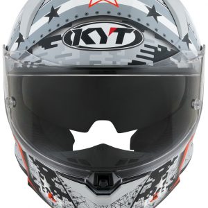 KYT R2R Max Version Assault Grigio Opaco vanta prestazioni, tecnologia, design ai massimi livelli: R2R “from Race to Road” è il casco per affrontare lunghi viaggi in libertà.