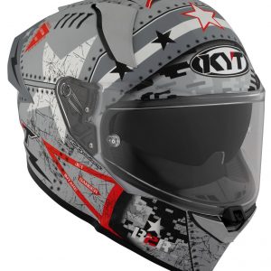 KYT R2R Max Version Assault Grigio Opaco vanta prestazioni, tecnologia, design ai massimi livelli: R2R “from Race to Road” è il casco per affrontare lunghi viaggi in libertà.