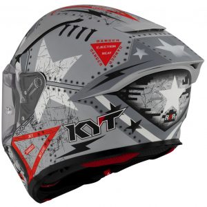 KYT R2R Max Version Assault Grigio Opaco vanta prestazioni, tecnologia, design ai massimi livelli: R2R “from Race to Road” è il casco per affrontare lunghi viaggi in libertà.