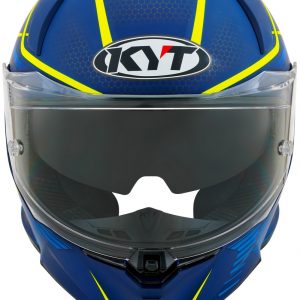 KYT R2R Concept Blu Opaco Giallo vanta prestazioni, tecnologia, design ai massimi livelli: R2R “from Race to Road” è il casco per affrontare lunghi viaggi in libertà.
