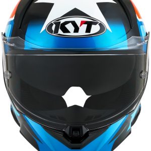 KYT R2R Straight vanta prestazioni, tecnologia, design ai massimi livelli: R2R “from Race to Road” è il casco per affrontare lunghi viaggi in libertà.