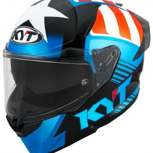 KYT R2R Straight vanta prestazioni, tecnologia, design ai massimi livelli: R2R “from Race to Road” è il casco per affrontare lunghi viaggi in libertà.