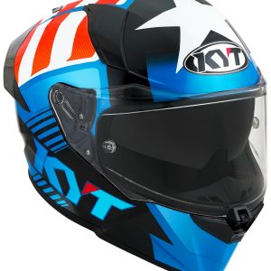 KYT R2R Straight vanta prestazioni, tecnologia, design ai massimi livelli: R2R “from Race to Road” è il casco per affrontare lunghi viaggi in libertà.