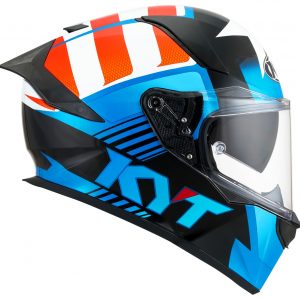 KYT R2R Straight vanta prestazioni, tecnologia, design ai massimi livelli: R2R “from Race to Road” è il casco per affrontare lunghi viaggi in libertà.