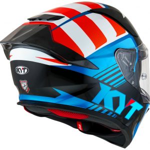 KYT R2R Straight vanta prestazioni, tecnologia, design ai massimi livelli: R2R “from Race to Road” è il casco per affrontare lunghi viaggi in libertà.