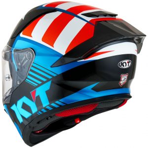 KYT R2R Straight vanta prestazioni, tecnologia, design ai massimi livelli: R2R “from Race to Road” è il casco per affrontare lunghi viaggi in libertà.