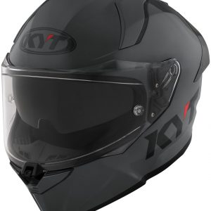 KYT R2R Plain Grl Grigio vanta prestazioni, tecnologia, design ai massimi livelli: R2R “from Race to Road” è il casco per affrontare lunghi viaggi in libertà.