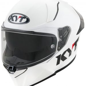 KYT R2R Plain Bianco vanta prestazioni, tecnologia, design ai massimi livelli: R2R “from Race to Road” è il casco per affrontare lunghi viaggi in libertà.