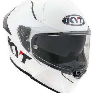 KYT R2R Plain Bianco vanta prestazioni, tecnologia, design ai massimi livelli: R2R “from Race to Road” è il casco per affrontare lunghi viaggi in libertà.