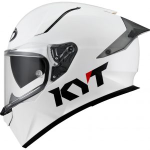 KYT R2R Plain Bianco vanta prestazioni, tecnologia, design ai massimi livelli: R2R “from Race to Road” è il casco per affrontare lunghi viaggi in libertà.