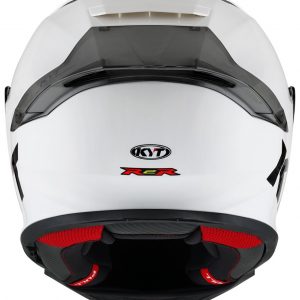 KYT R2R Plain Bianco vanta prestazioni, tecnologia, design ai massimi livelli: R2R “from Race to Road” è il casco per affrontare lunghi viaggi in libertà.