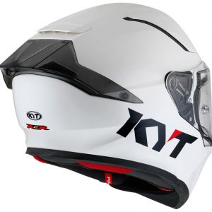 KYT R2R Plain Bianco vanta prestazioni, tecnologia, design ai massimi livelli: R2R “from Race to Road” è il casco per affrontare lunghi viaggi in libertà.