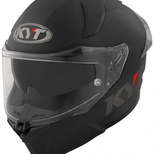 KYT R2R Plain Nero Opaco vanta prestazioni, tecnologia, design ai massimi livelli: R2R “from Race to Road” è il casco per affrontare lunghi viaggi in libertà.