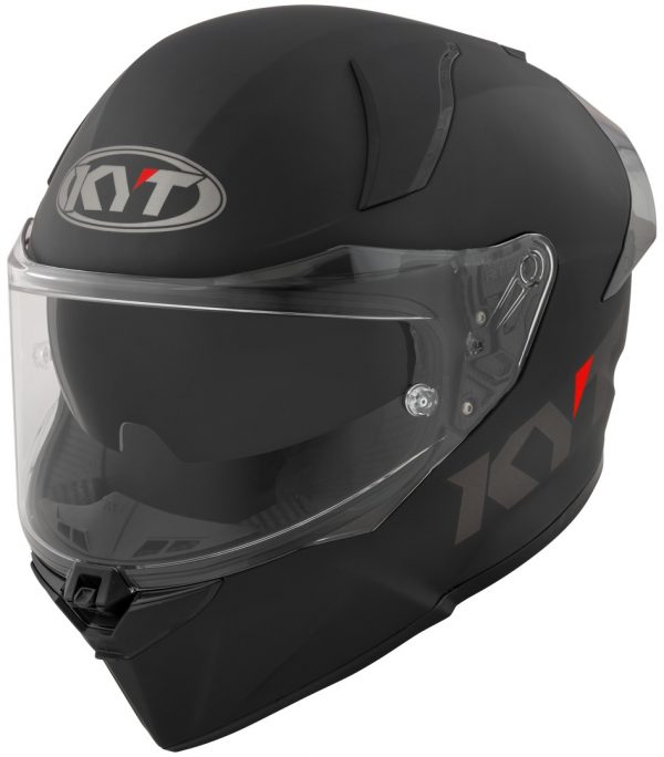 KYT R2R Plain Nero Opaco vanta prestazioni, tecnologia, design ai massimi livelli: R2R “from Race to Road” è il casco per affrontare lunghi viaggi in libertà.