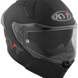 KYT R2R Plain Nero Opaco vanta prestazioni, tecnologia, design ai massimi livelli: R2R “from Race to Road” è il casco per affrontare lunghi viaggi in libertà.