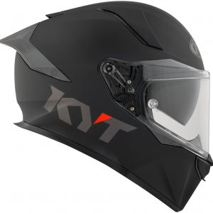 KYT R2R Plain Nero Opaco vanta prestazioni, tecnologia, design ai massimi livelli: R2R “from Race to Road” è il casco per affrontare lunghi viaggi in libertà.