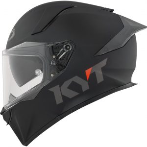 KYT R2R Plain Nero Opaco vanta prestazioni, tecnologia, design ai massimi livelli: R2R “from Race to Road” è il casco per affrontare lunghi viaggi in libertà.