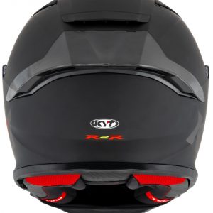 KYT R2R Plain Nero Opaco vanta prestazioni, tecnologia, design ai massimi livelli: R2R “from Race to Road” è il casco per affrontare lunghi viaggi in libertà.