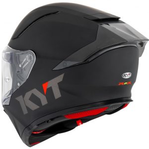 KYT R2R Plain Nero Opaco vanta prestazioni, tecnologia, design ai massimi livelli: R2R “from Race to Road” è il casco per affrontare lunghi viaggi in libertà.