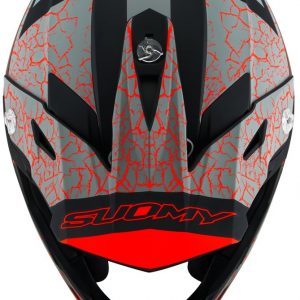 Casco Cross Suomy X-Wing Reel Matt Orange Fluo è un casco di una nuova generazione dalle forme dinamiche e performanti composto da un mix di resine termoplastiche rinforzate in grado di garantire un’altissima resistenza agli urti.