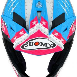 Casco Cross Suomy X-Wing Jetfighter Matt Pink è un casco di una nuova generazione dalle forme dinamiche e performanti composto da un mix di resine termoplastiche rinforzate in grado di garantire un’altissima resistenza agli urti.