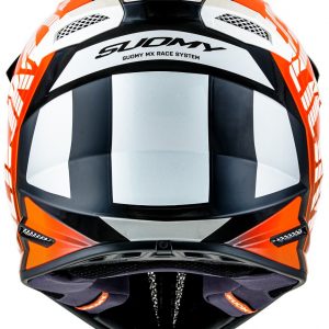 Casco Cross Suomy X-Wing Amped Black Orange è un casco di una nuova generazione dalle forme dinamiche e performanti composto da un mix di resine termoplastiche rinforzate in grado di garantire un’altissima resistenza agli urti.