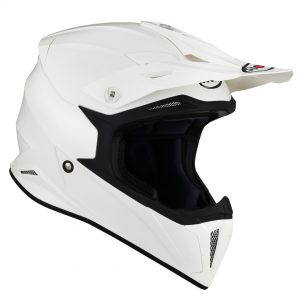 Casco Cross Suomy X-Wing Plain White è un casco di una nuova generazione dalle forme dinamiche e performanti composto da un mix di resine termoplastiche rinforzate in grado di garantire un’altissima resistenza agli urti.