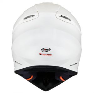 Casco Cross Suomy X-Wing Plain White è un casco di una nuova generazione dalle forme dinamiche e performanti composto da un mix di resine termoplastiche rinforzate in grado di garantire un’altissima resistenza agli urti.