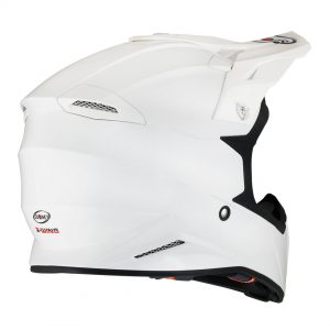 Casco Cross Suomy X-Wing Plain White è un casco di una nuova generazione dalle forme dinamiche e performanti composto da un mix di resine termoplastiche rinforzate in grado di garantire un’altissima resistenza agli urti.