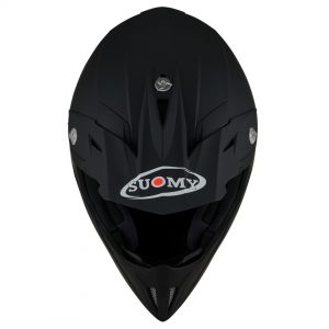 Casco Cross Suomy X-Wing Plain Matt Black è un casco di una nuova generazione dalle forme dinamiche e performanti composto da un mix di resine termoplastiche rinforzate in grado di garantire un’altissima resistenza agli urti.