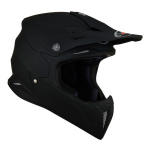 Casco Cross Suomy X-Wing Plain Matt Black è un casco di una nuova generazione dalle forme dinamiche e performanti composto da un mix di resine termoplastiche rinforzate in grado di garantire un’altissima resistenza agli urti.