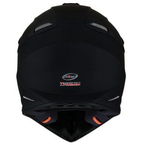 Casco Cross Suomy X-Wing Plain Matt Black è un casco di una nuova generazione dalle forme dinamiche e performanti composto da un mix di resine termoplastiche rinforzate in grado di garantire un’altissima resistenza agli urti.